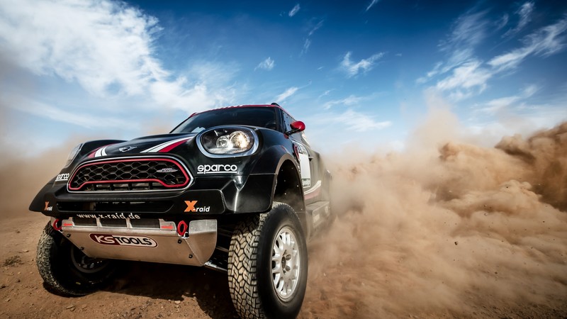 Mini, John Cooper, rally