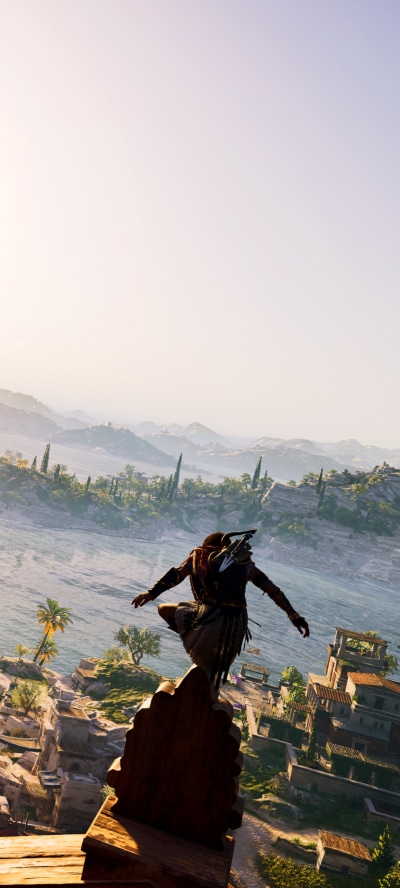 Video Game Assassins Creed Odyssey, Assassins Creed, 1080x2400