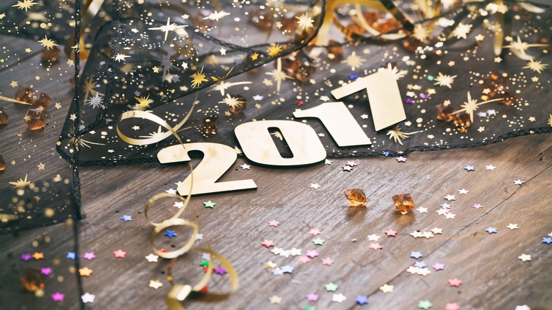 Christmas, New Year, 2017