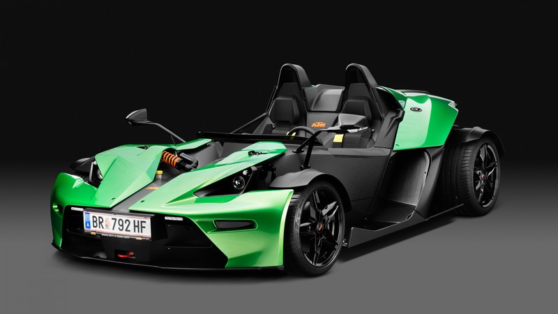 KTM X-Bow, supercar