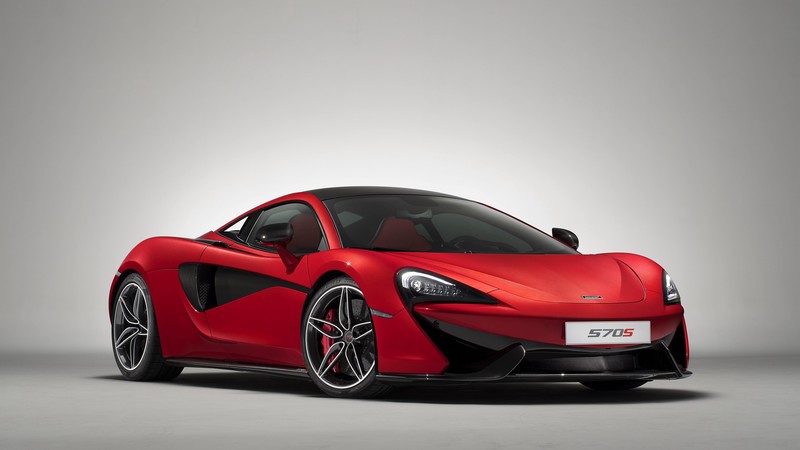 Mclaren 570, design edition, supercar