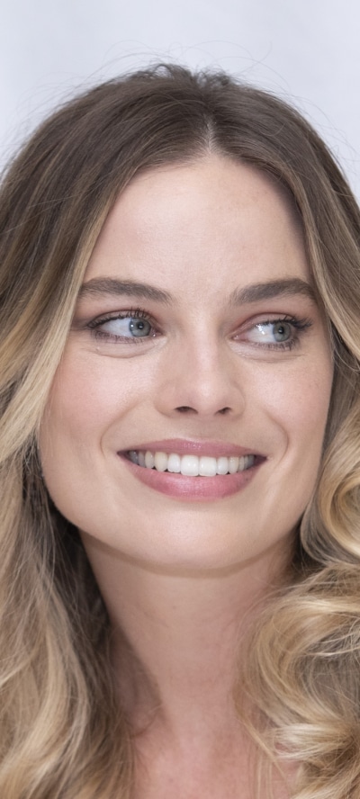Celebrity Margot Robbie, Blonde, Blue Eyes, Face, Australian, Actress, 1080x2400