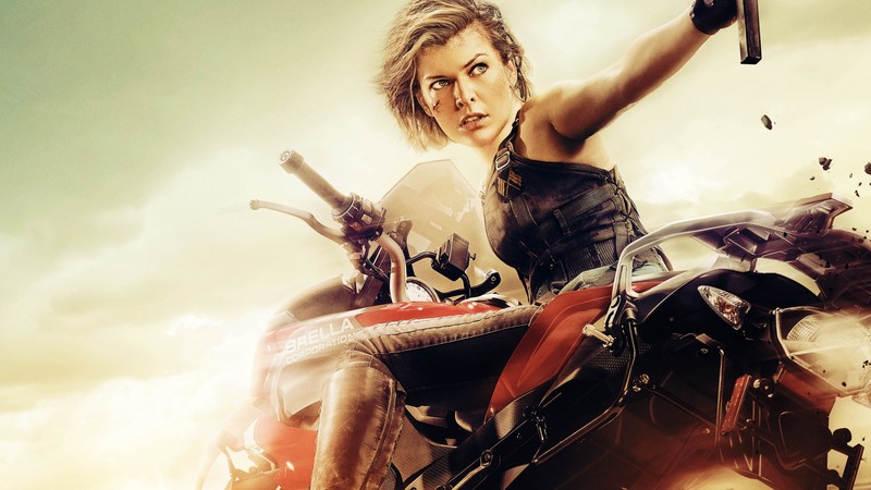 Resident Evil: The Final Chapter, Milla Jovovich, guns, best movies