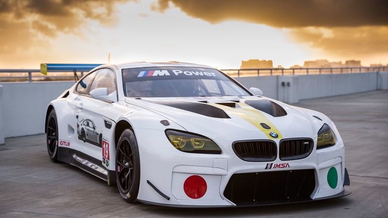Bmw M6, sport car