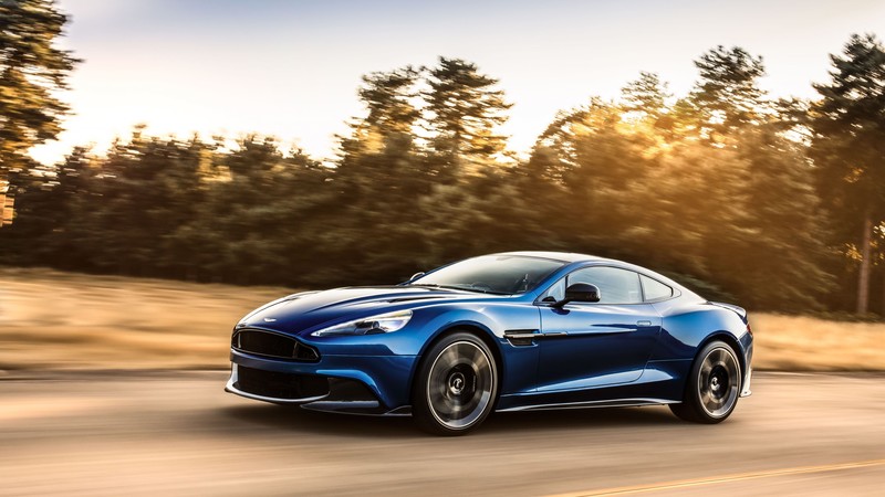 Aston Martin Vanquish, supercar, LA Auto Show 2016