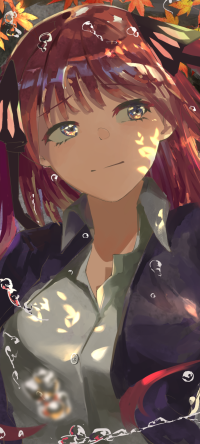 Anime The Quintessential Quintuplets, Nino Nakano, Pink Hair, Gotoubun No Hanayome, 1080x2400