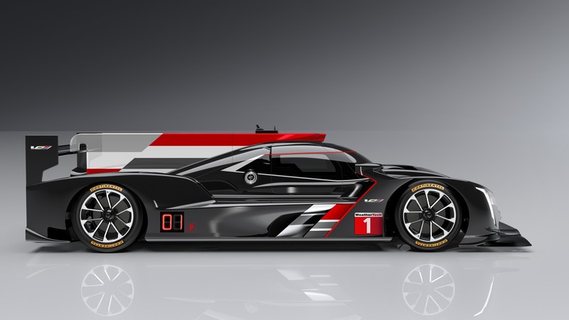 Cadillac DPi-VR, sport car