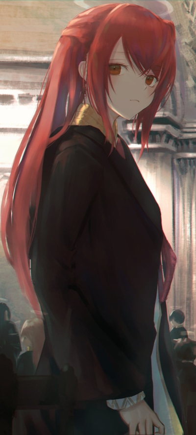 Video Game Arknights, Exusiai (Arknights), 1080x2400