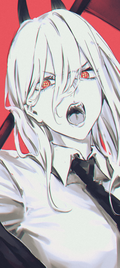 Anime Chainsaw Man, Power (Chainsaw Man), 1080x2400