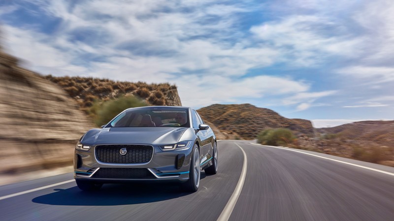 Jaguar I-pace, electric cars, suv, LA Auto Show 2016