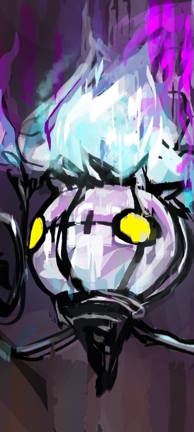 Anime Pokémon, Chandelure (Pokémon), 1080x2400