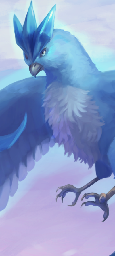 Anime Pokémon, Articuno (Pokémon), 1080x2400