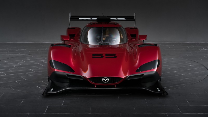 Mazda RT24-P, sport car, LA Auto Show 2016