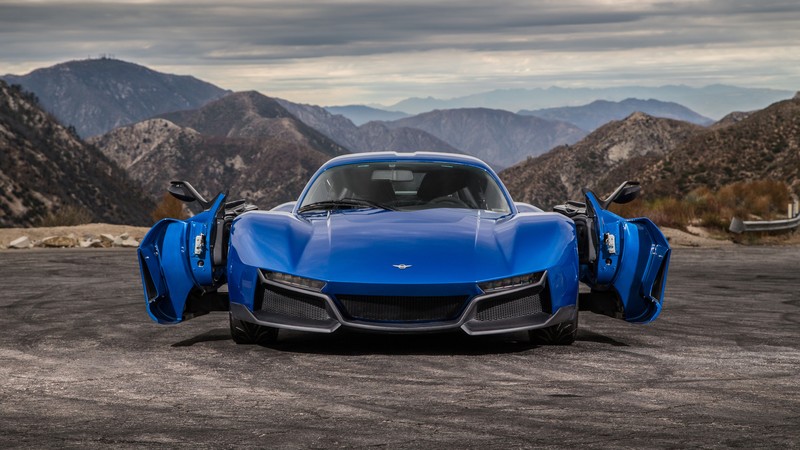 Rezvani Beast Alpha, supercar, LA Auto Show 2016