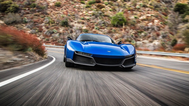 Rezvani Beast Alpha, supercar, LA Auto Show 2016