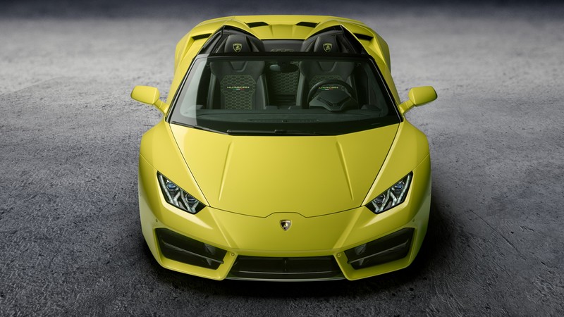Lamborghini Huracan LP 580, supercar, LA Auto Show 2016