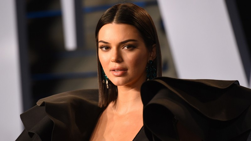 Kendall Jenner, look, eyes, Most popular celebs