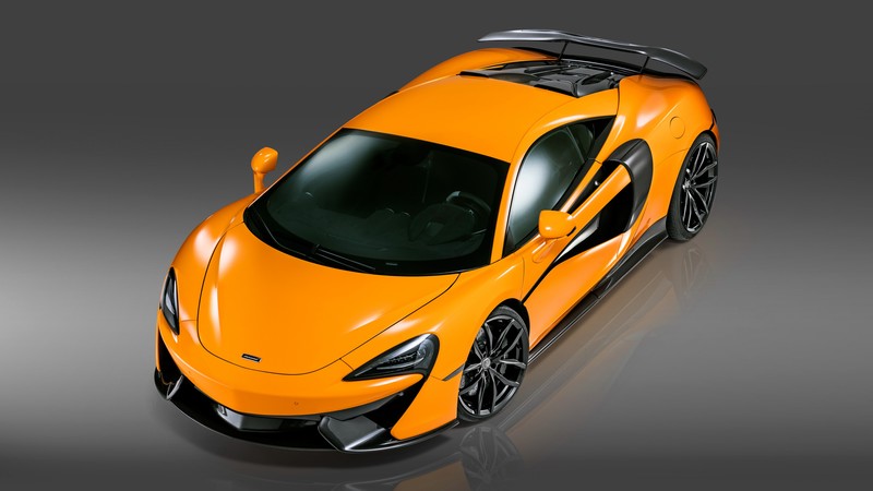 Mclaren 570 vx, novitec, supercar