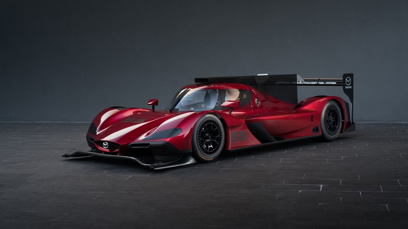 Mazda RT24-P, sport car, LA Auto Show 2016