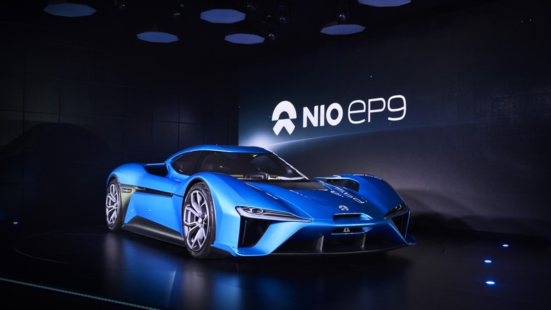 NextEV, NIO EP9, electric cars, sport car