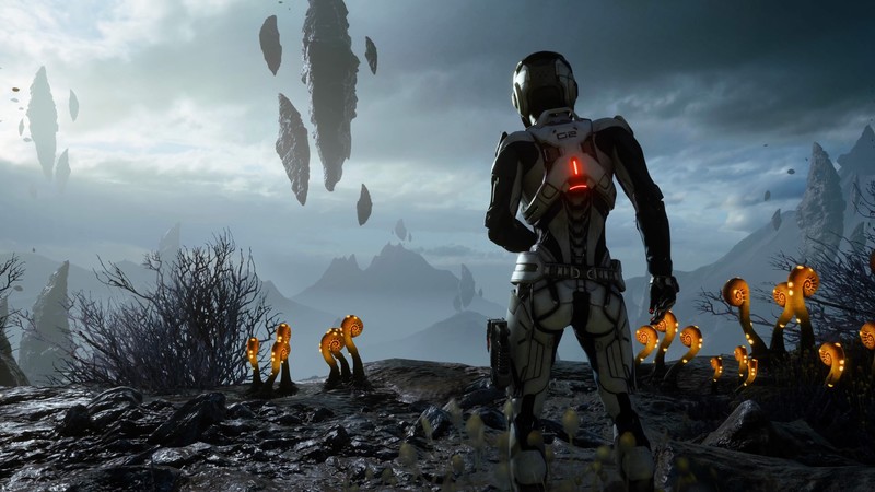 Mass Effect: Andromeda, mass effect, shooter, best games