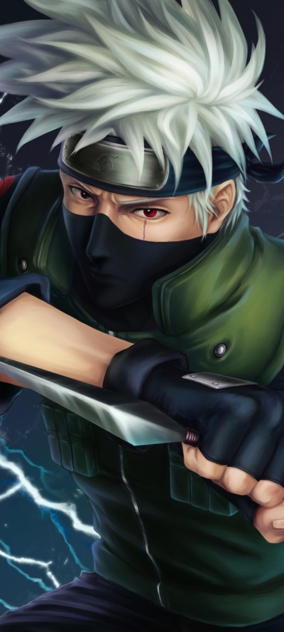 Anime Naruto, Kakashi Hatake, 1080x2400