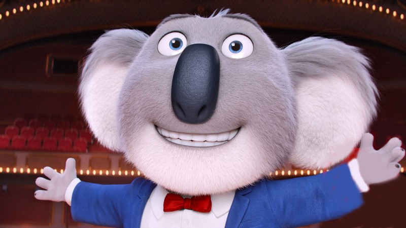 Sing, koala, buster, matthew mcconaughey, best animation movies of 2016