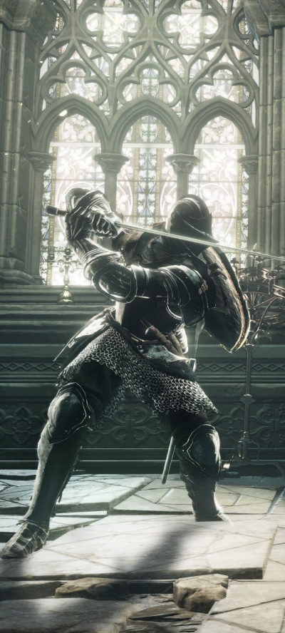 Video Game Dark Souls III, Warrior, Knight, Armor, 1080x2400