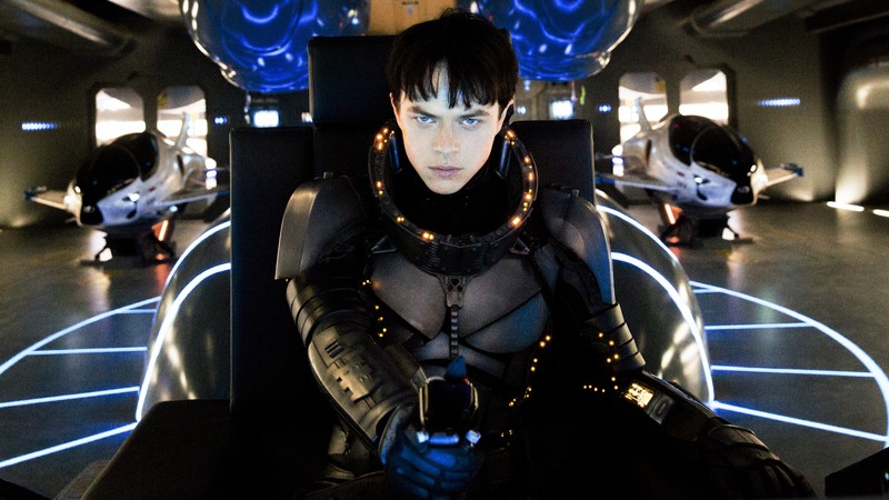 Valerian and the City of a Thousand Planets, Dane DeHaan, Luc Besson