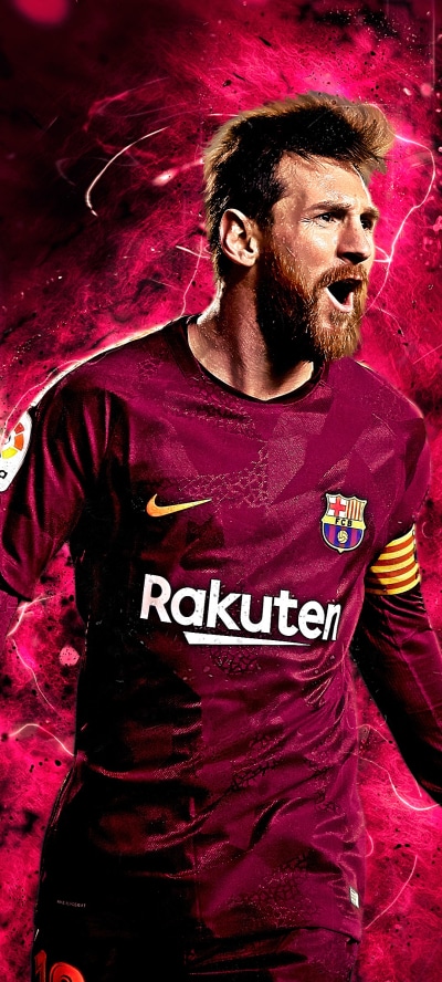 Sports Lionel Messi, Soccer, FC Barcelona, 1080x2400