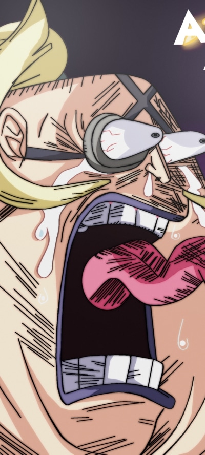 Anime One Piece, Queen The Plague, 1080x2400