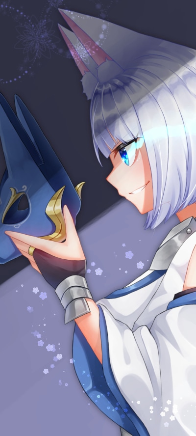 Anime Azur Lane, Kaga (Azur Lane), 1080x2400