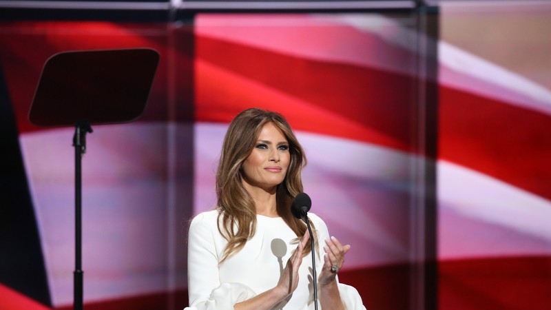 Melania Trump, first lady, Donald Trump, US President