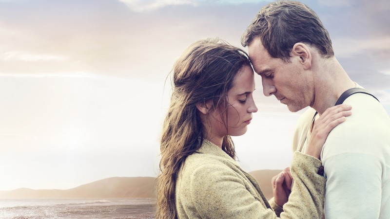 The Light Between Oceans, Michael Fassbender, Alicia Vikander