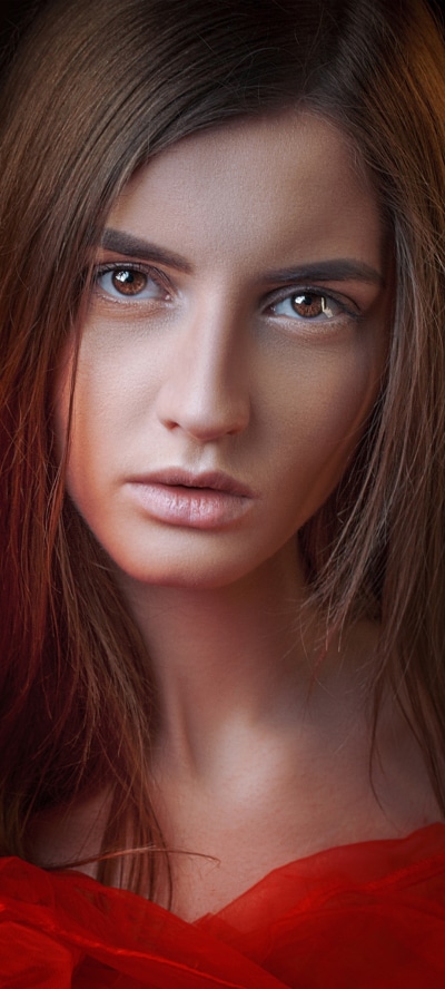 Women Model, Portrait, Face, 1080x2400