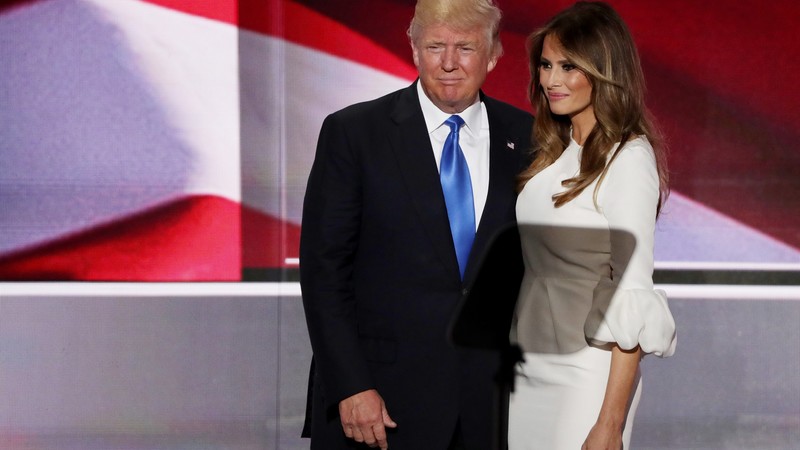 Melania Trump, first lady, Donald Trump, US President