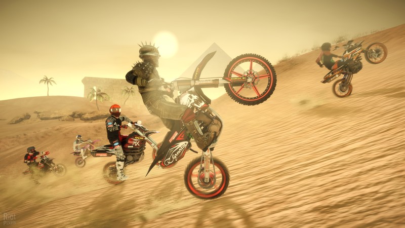 MX Nitro, Motocross, extreme, PC, Xbox one, PS4