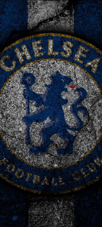 Sports Chelsea F.C., Logo, Soccer, 1080x2400
