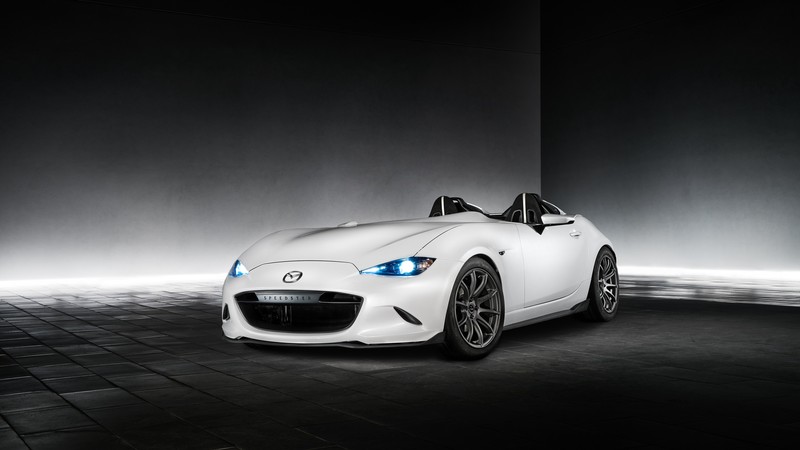 Mazda MX-5 Speedster Evolution, SEMA 2016, supercar