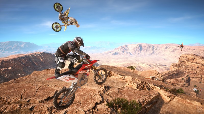 MX Nitro, Motocross, extreme, PC, Xbox one, PS4