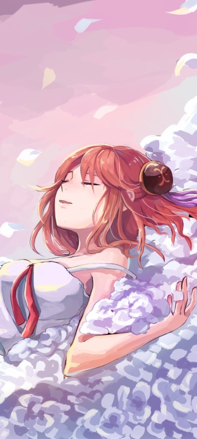 Anime Gintama, Kagura (Gintama), 1080x2400