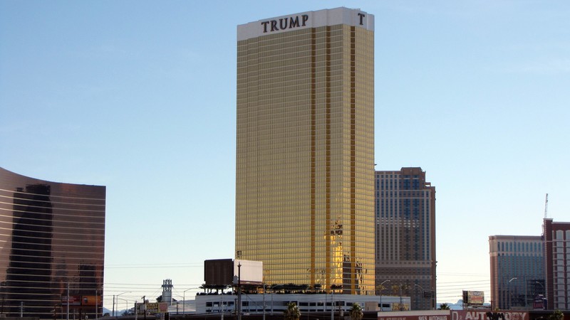 TRUMP, hotel, Las Vegas, USA