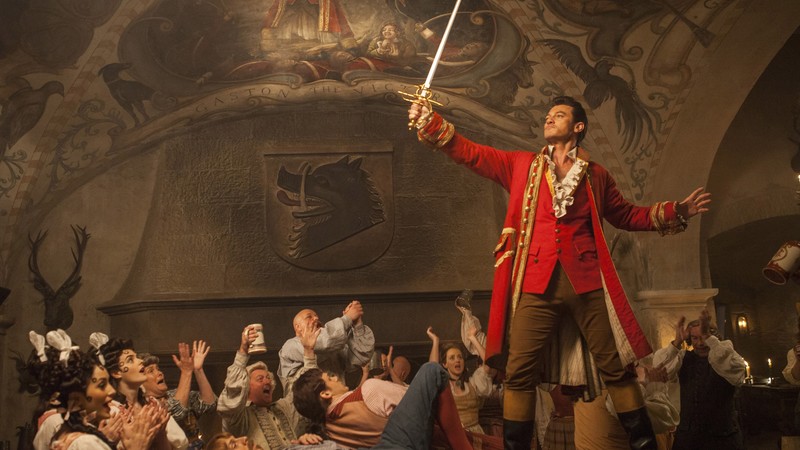 Beauty and the Beast, Luke Evans, best movies