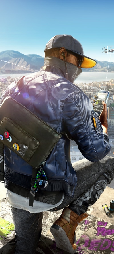 Video Game Watch Dogs 2, 1080x2400