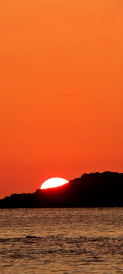 Photography Sunset, Fishing, Sea, Mediterranean, Algeria, Africa, 1080x2400