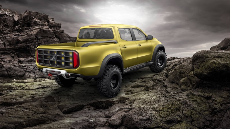 Mercedes-Benz Concept X-CLASS, pickup
