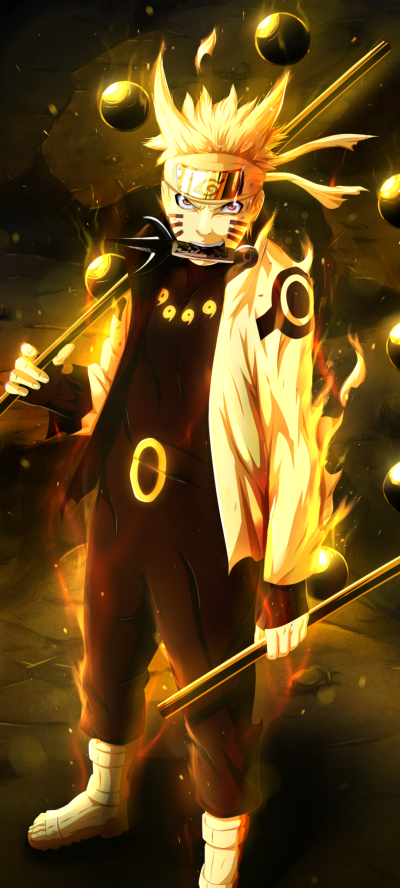 Anime Naruto, Naruto Uzumaki, 1080x2400