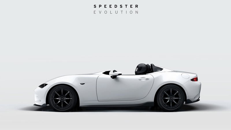 Mazda MX-5 Speedster Evolution, SEMA 2016, supercar