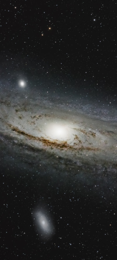 Sci Fi Galaxy, Stars, Space, 1080x2400