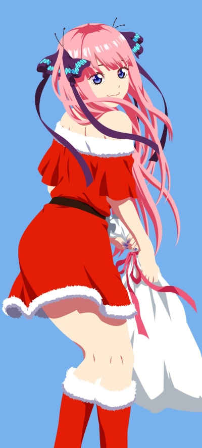 Anime The Quintessential Quintuplets, Nino Nakano, 1080x2400